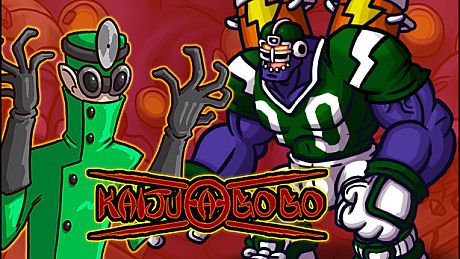 Kaiju-A-GoGo: Quarterback Gordon Skin DLC