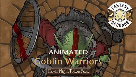 Fantasy Grounds - Devin Night Animated Token Pack 153: Goblins DLC