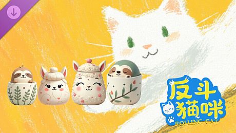  Rolling Cat DLC : Alpaca and sloth DLC