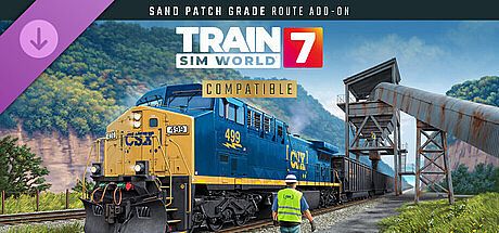 Train Sim World 7: Sand Patch Grade Route Add-On