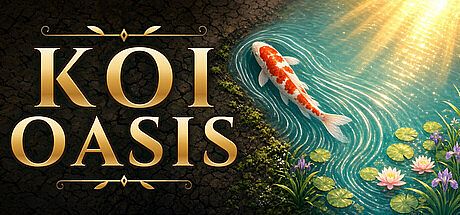 Koi Oasis: Breed. Build. Bloom.