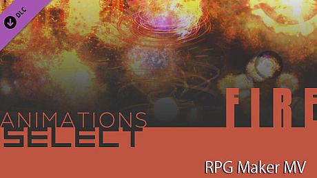RPG Maker MV - Animations Select - Fire DLC