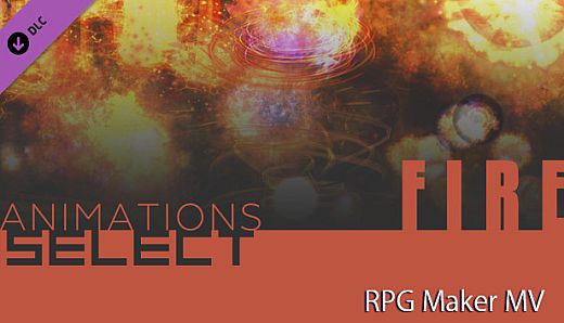 RPG Maker MV - Animations Select - Fire