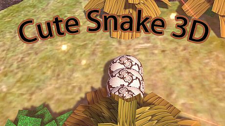 Cute Snake 3D Game