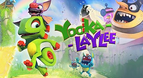 Yooka-Laylee Game