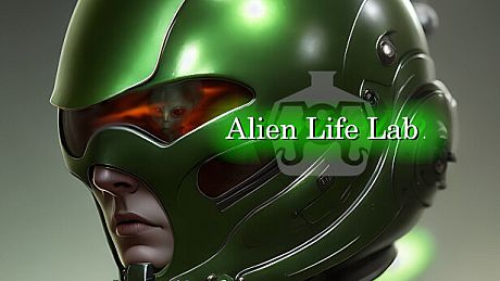 Alien Life Lab Game