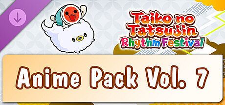 Taiko no Tatsujin: Rhythm Festival - Anime Pack Vol. 7 DLC