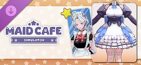 Maid Cafe Simulator: Frosty Dress (Yuki) DLC