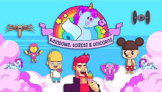 Rainbows, toilets & unicorns - Entertainment Corp.