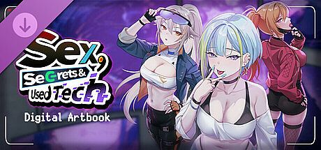 Sex, Secrets & Used Tech - Digital Artbook DLC