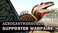 Beasts of Bermuda - Acrocanthosaurus Supporter Warpaint