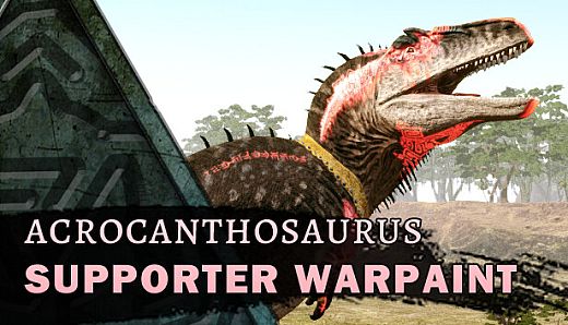 Beasts of Bermuda - Acrocanthosaurus Supporter Warpaint