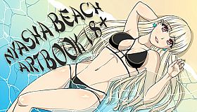 Nyasha Beach - Artbook 18+