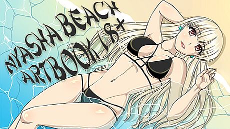 Nyasha Beach - Artbook 18+ DLC