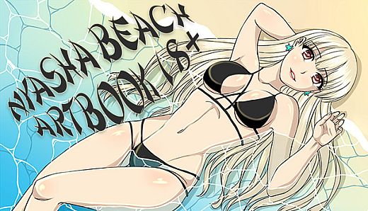 Nyasha Beach - Artbook 18+
