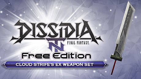 DFF NT: Fusion Sword, Cloud Strife's EX weapon DLC
