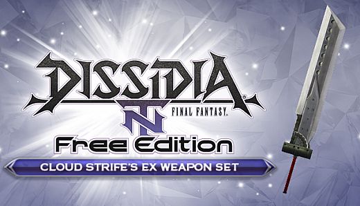 DFF NT: Fusion Sword, Cloud Strife's EX weapon