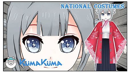 KumaKuma – National Costumes DLC