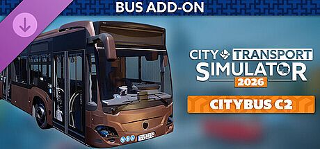 CTS 2026 - Bus DLC: Citybus C2 DLC