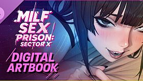 MILF Sex Prison: Sector X - Digital Artbook