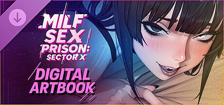 MILF Sex Prison: Sector X - Digital Artbook DLC
