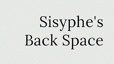 Sisyphe's Backspace Game