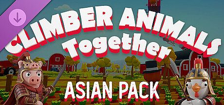 Climber Animals Together : Asian Pack DLC