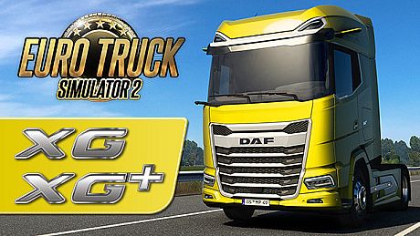 Euro Truck Simulator 2 - DAF XG/XG+ DLC