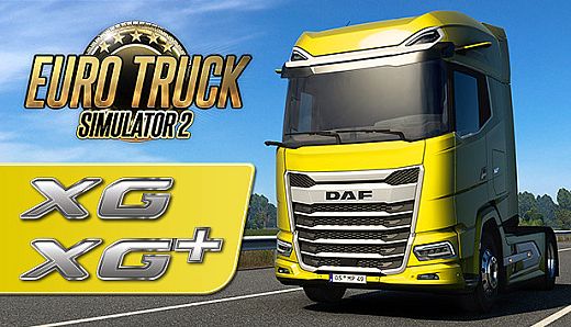 Euro Truck Simulator 2 - DAF XG/XG+