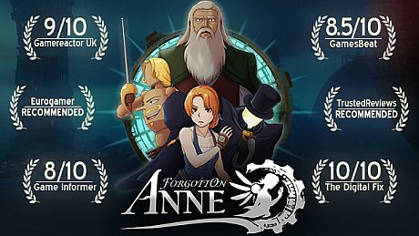 Forgotton Anne Game