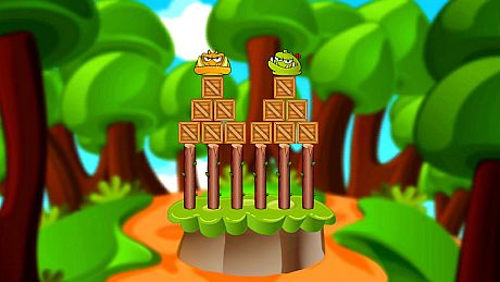 Blow Up Monsters Game