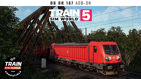 Train Sim World 5: DB BR 187 DLC