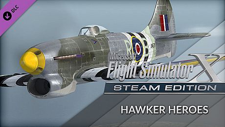 FSX Steam Edition: Hawker Heroes Add-On DLC