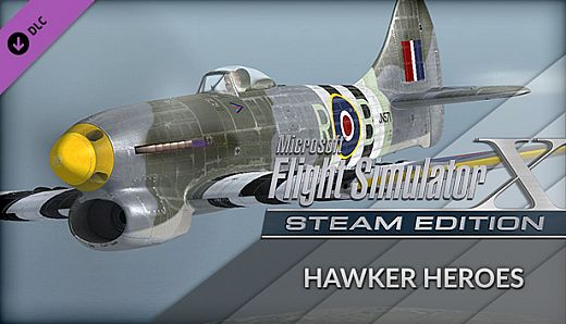 FSX Steam Edition: Hawker Heroes Add-On