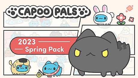 CapooPals - 2023 Spring Pack DLC