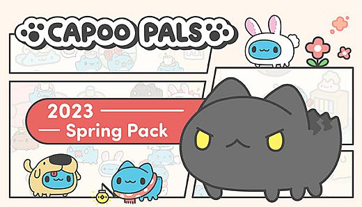 CapooPals - 2023 Spring Pack