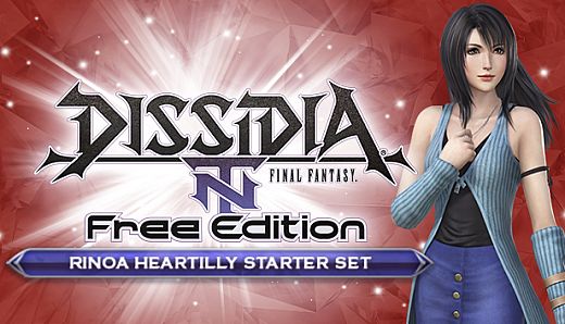 DFF NT: Rinoa Heartilly Starter Pack