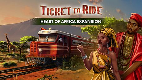 Ticket to Ride: Heart of Africa Expansion DLC