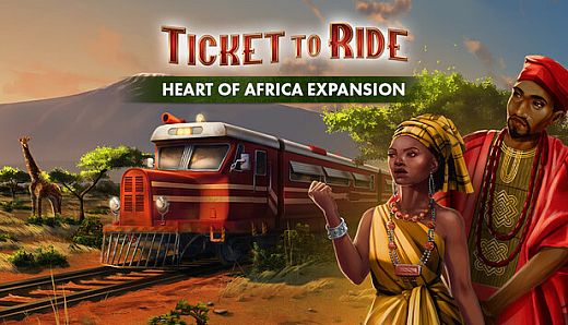 Ticket to Ride: Heart of Africa Expansion
