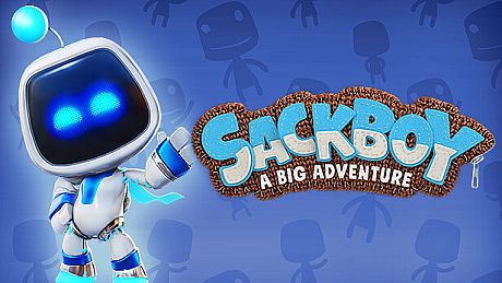 Sackboy: A Big Adventure - ASTRO BOT Costume DLC