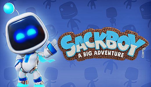 Sackboy: A Big Adventure - ASTRO BOT Costume