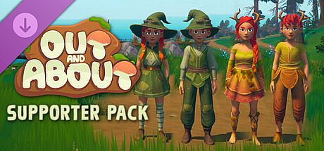 Out and About - Supporter Pack