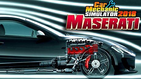 Car Mechanic Simulator 2018 - Maserati REMASTERED DLC DLC