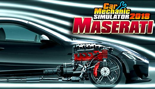 Car Mechanic Simulator 2018 - Maserati REMASTERED DLC