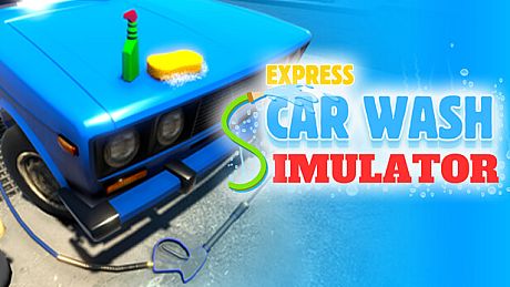 Express Car Wash Simulator Game