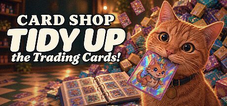Card Shop: Tidy Up the Trading Cards! Game