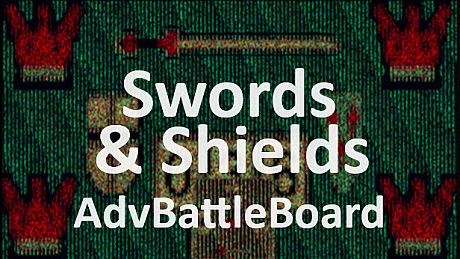 Swords & Shields AdvBattleBoard Game
