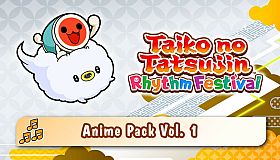 Taiko no Tatsujin: Rhythm Festival - Anime Pack Vol. 1