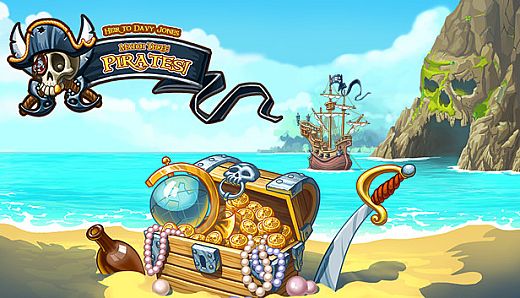 Match Three Pirates! Heir to Davy Jones