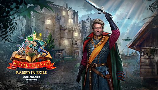 Royal Legends: Raised in Exile Collector's Edition